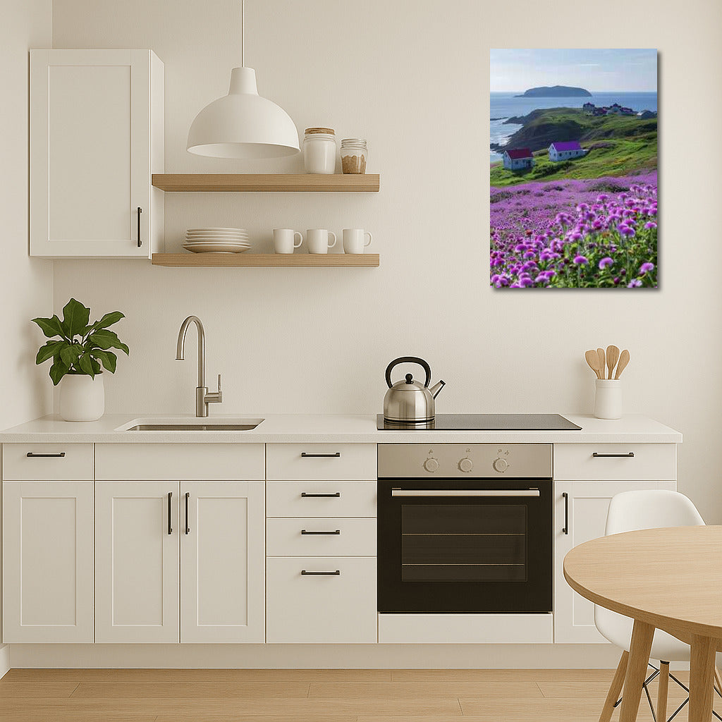 Purple Aster Field: Floral Splendor