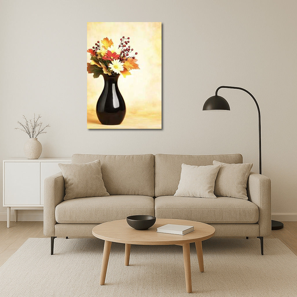 Autumn Chrysanthemums: Beauty and Harmony of Nature