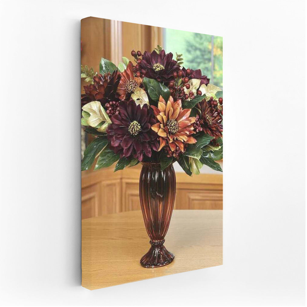 Dahlias: Picturesque Beauty for the Interior