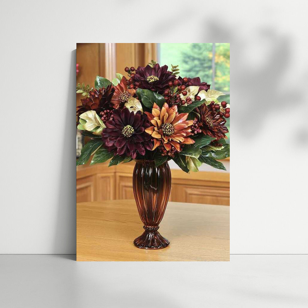 Dahlias: Picturesque Beauty for the Interior