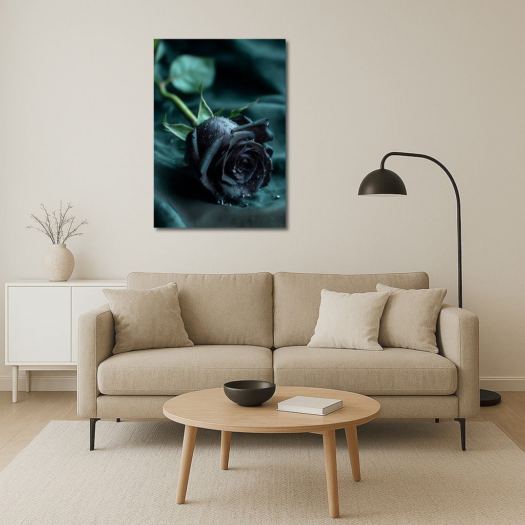 Black Magic: Rose of Night for a Refined Interior