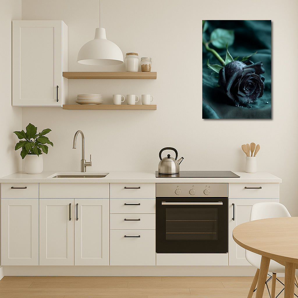 Black Magic: Rose of Night for a Refined Interior