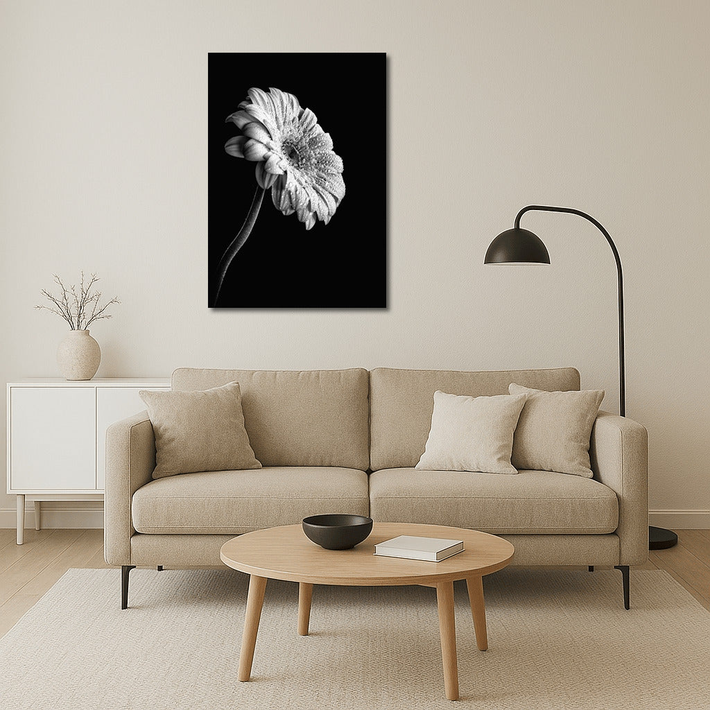 Gerbera Elegance: A Delicate Flower for the Interior