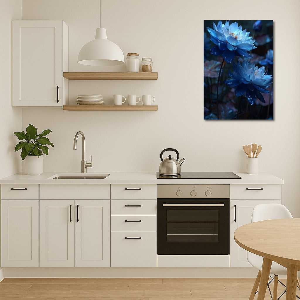 Blue Lotuses: The Magic of Tranquility and Beauty