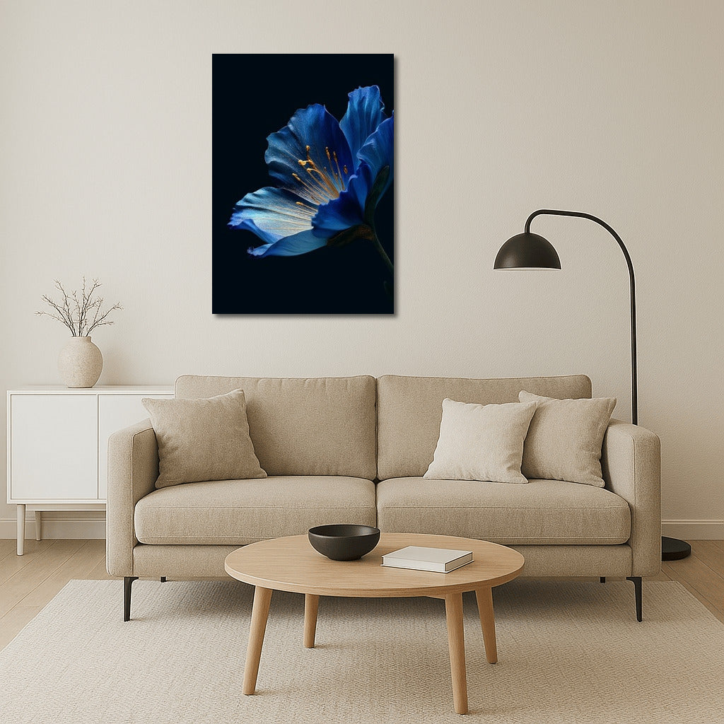 Blue Himalayan Poppy: Flight of Floral Mystery