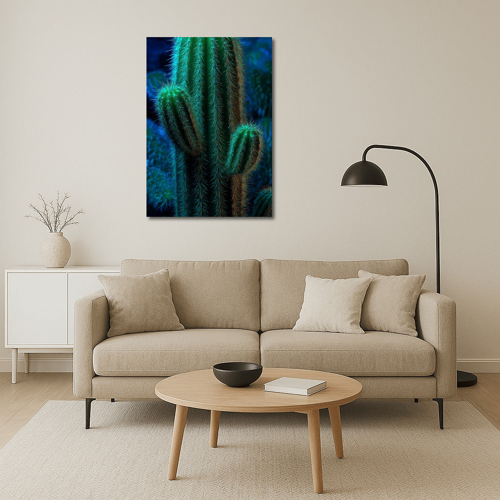 Blooming Night Cactus: A Desert Mystery