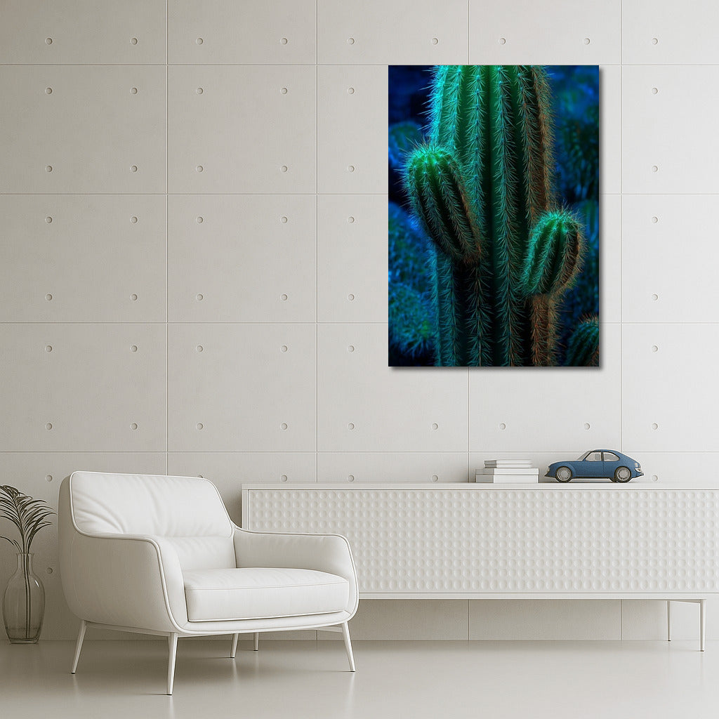 Blooming Night Cactus: A Desert Mystery