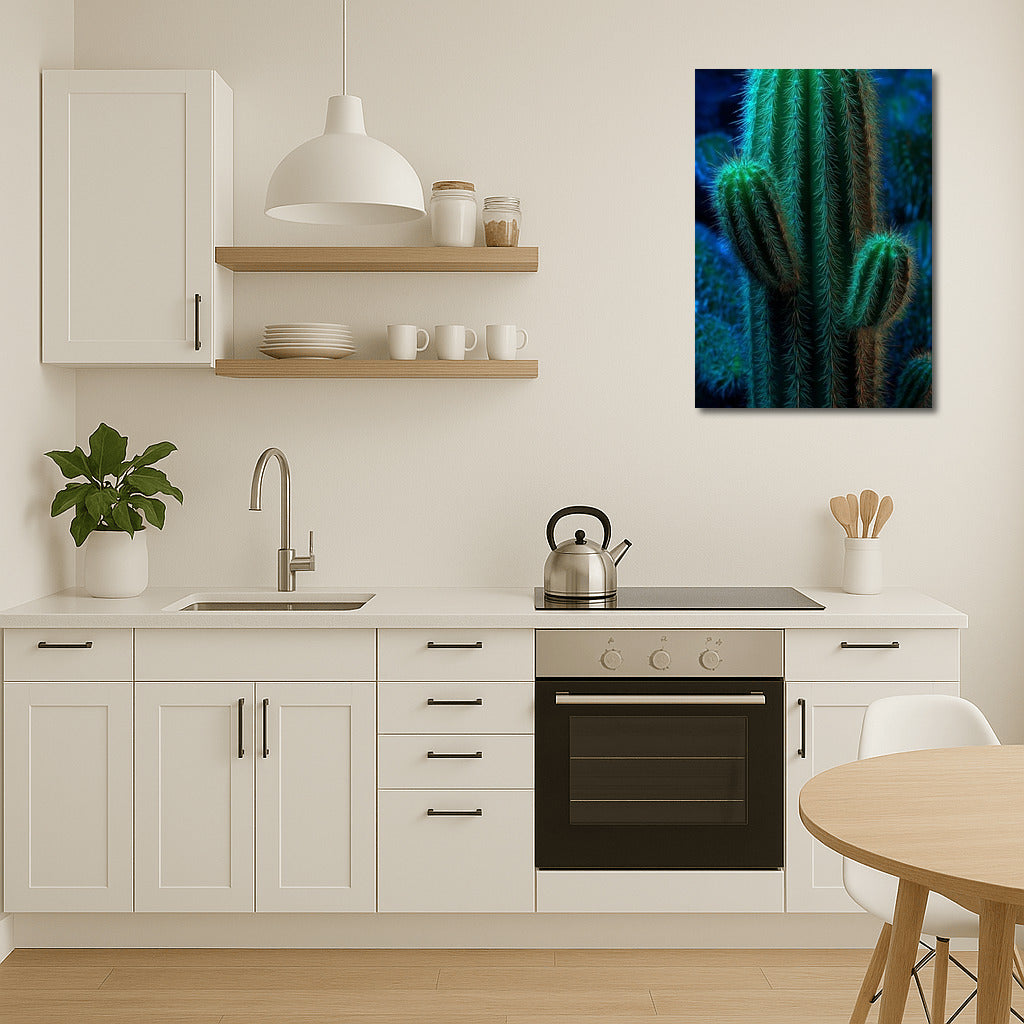 Blooming Night Cactus: A Desert Mystery