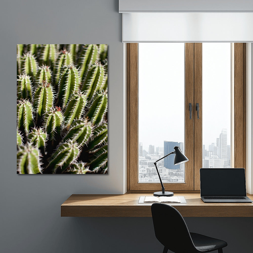 Green Dance of Cacti: Symphony of Nature