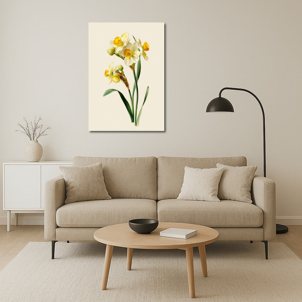 Narcissus Poyet: Floral Symphony for the Interior