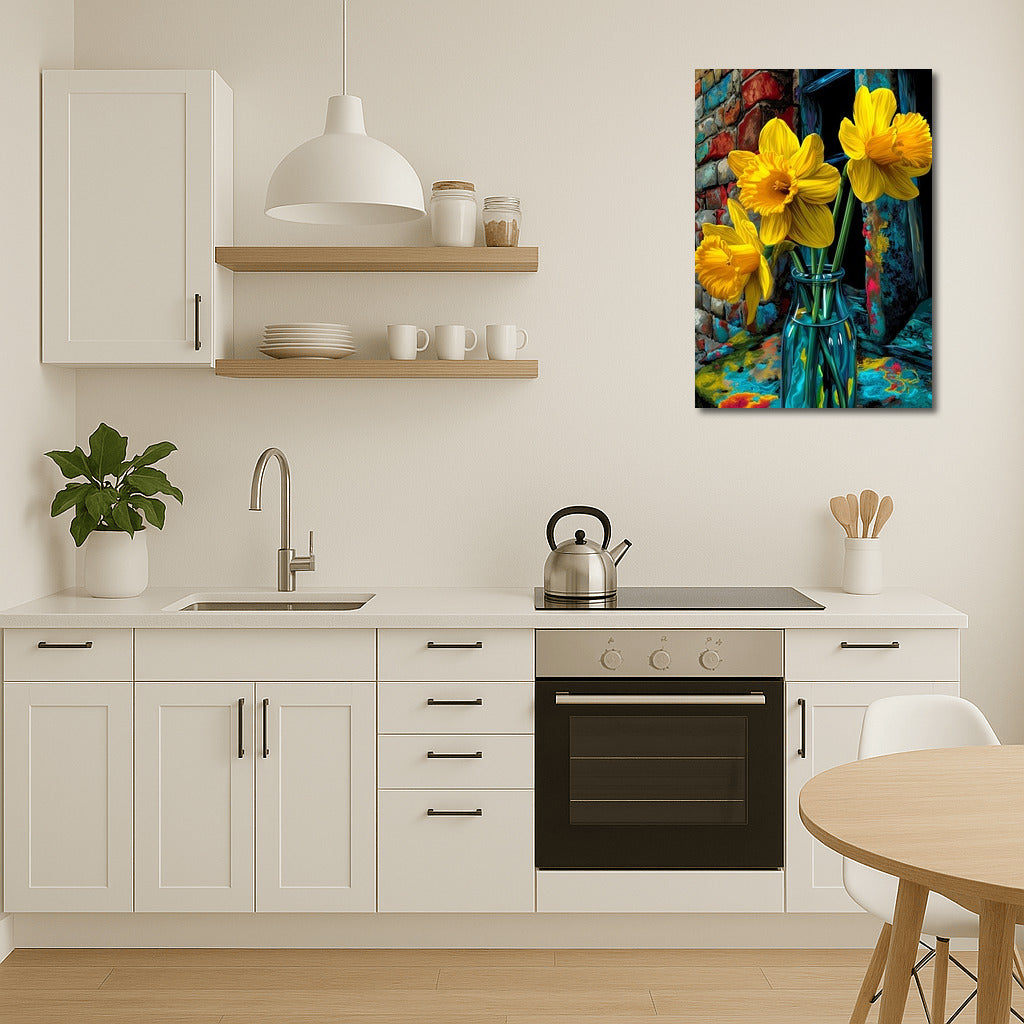 Sunny Daffodils: Bright Flowers for the Interior