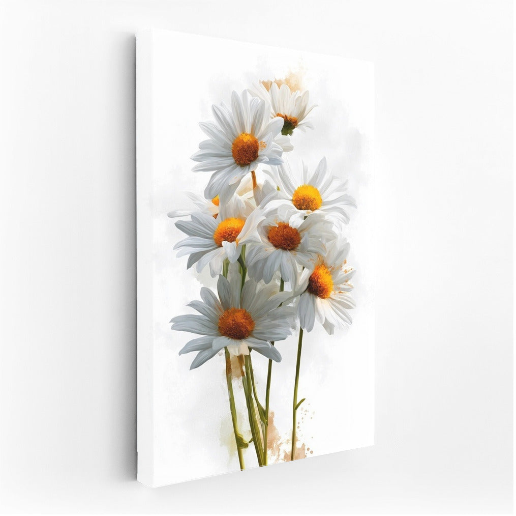 Chamomile Freshness: Floral Decor for Interior