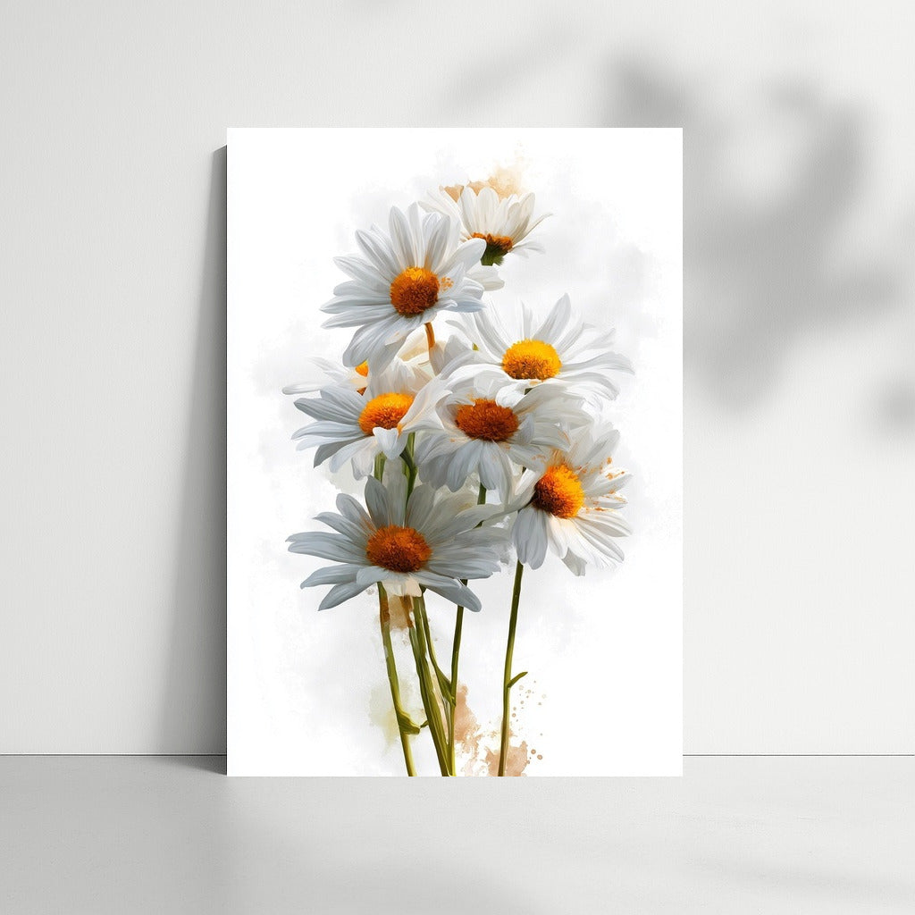 Chamomile Freshness: Floral Decor for Interior