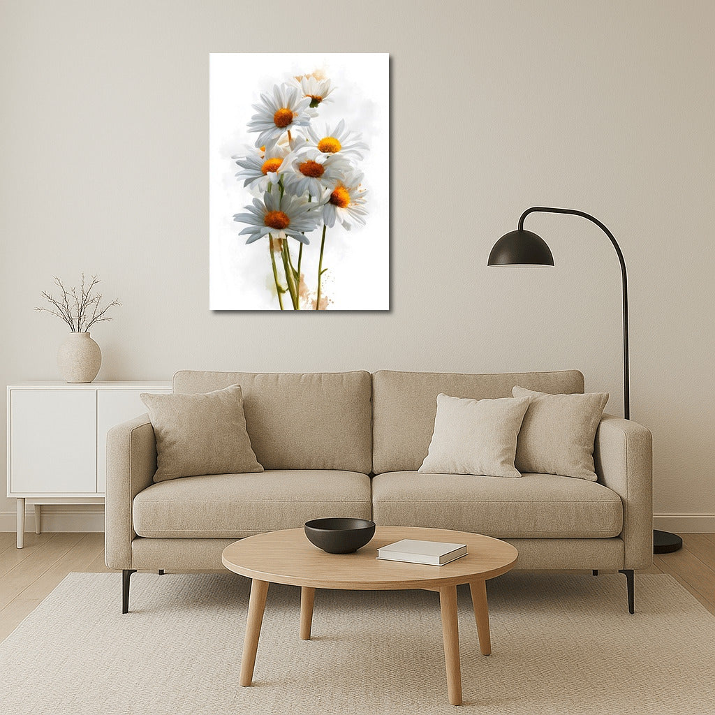 Chamomile Freshness: Floral Decor for Interior