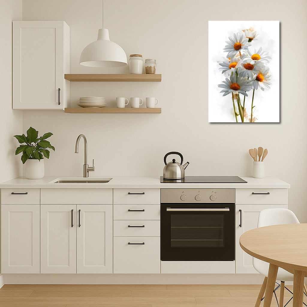 Chamomile Freshness: Floral Decor for Interior