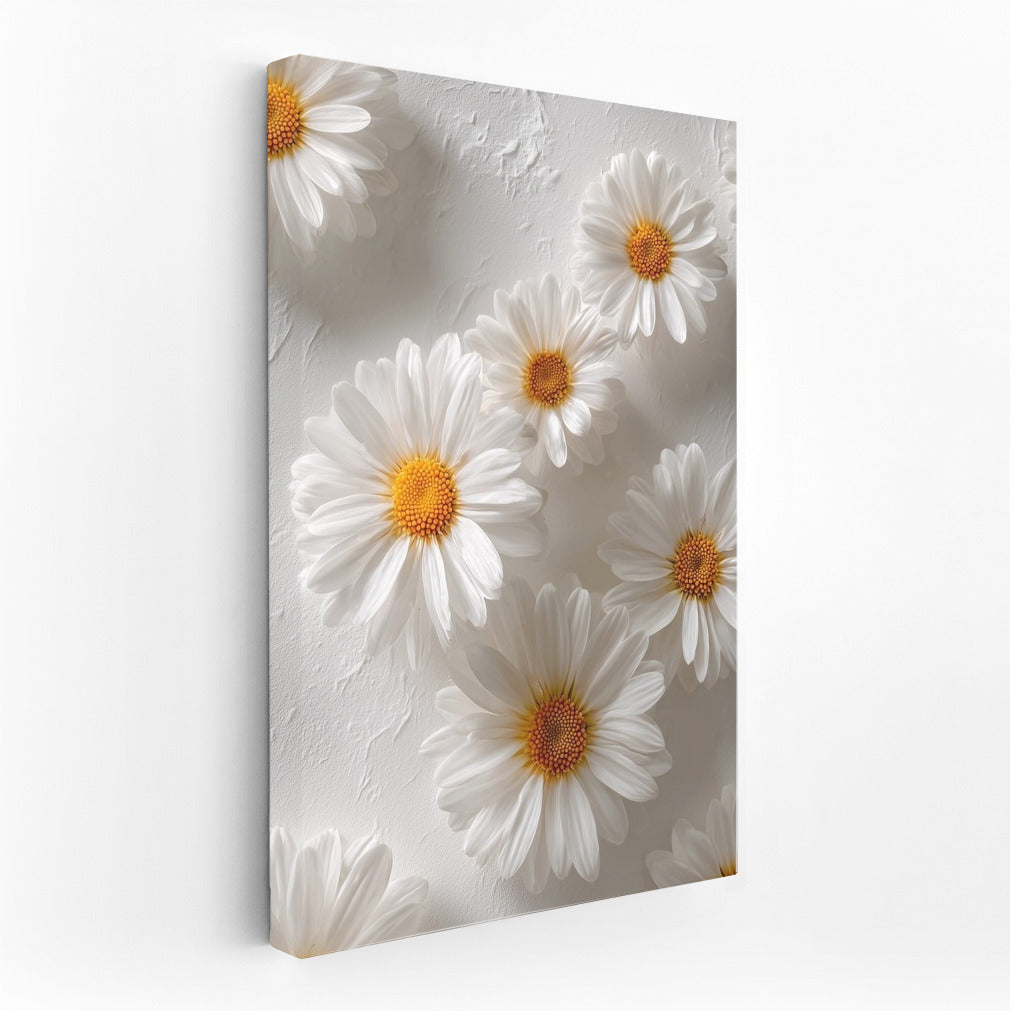 Snow-White Daisies: Freshness and Lightness in the Interior
