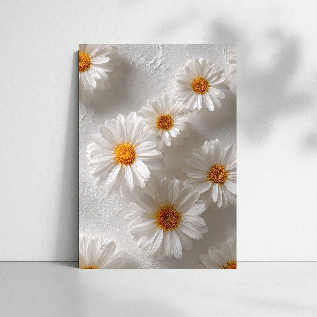 Snow-White Daisies: Freshness and Lightness in the Interior