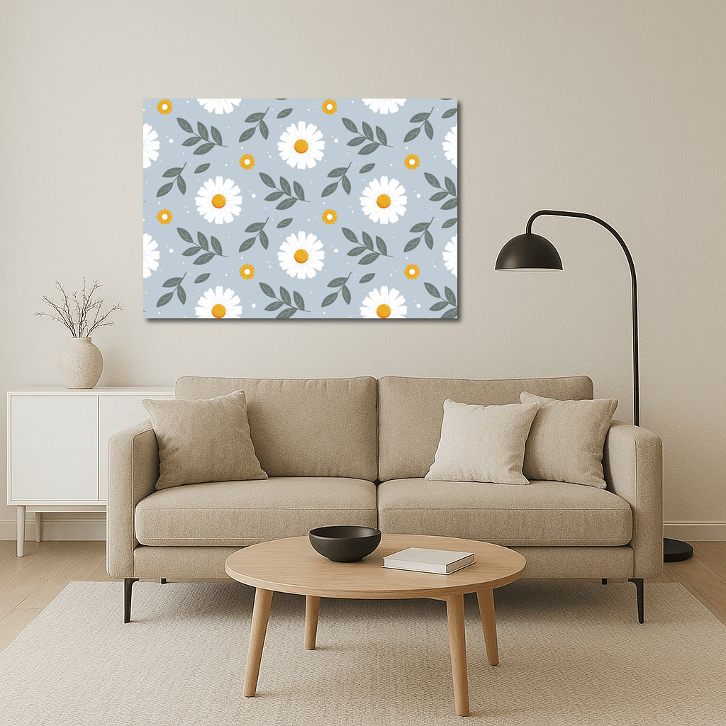 Chamomile Explosion: Summer Floral Fireworks for the Interior