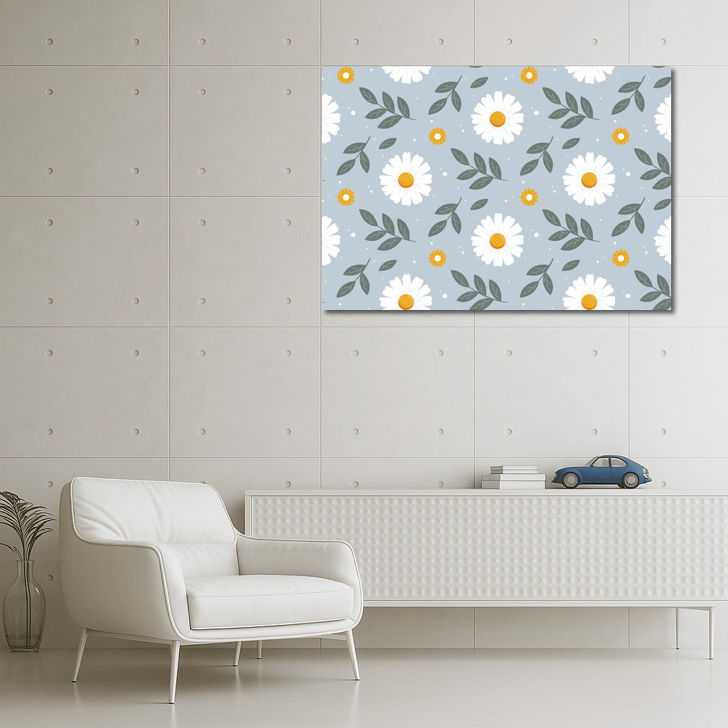 Chamomile Explosion: Summer Floral Fireworks for the Interior