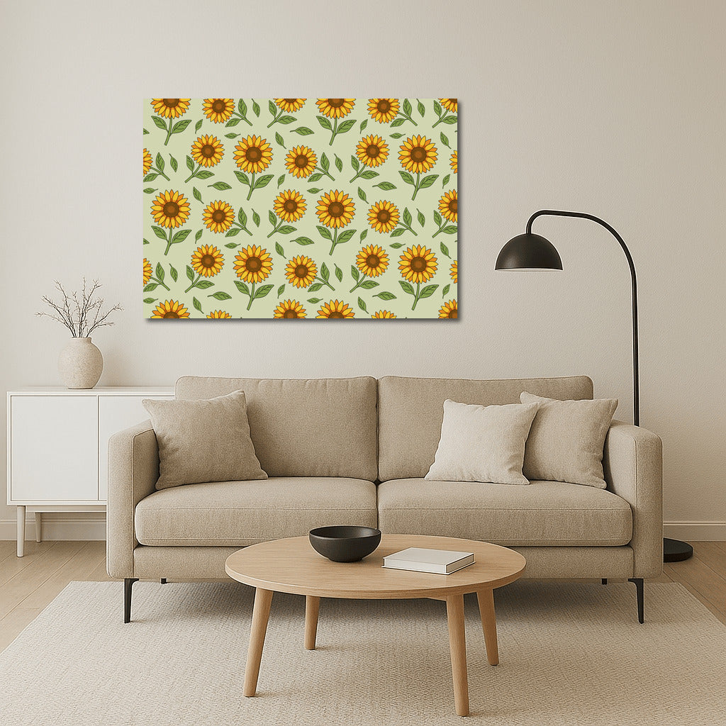 Sunny Sunflowers: Bright Floral Decor for Interior