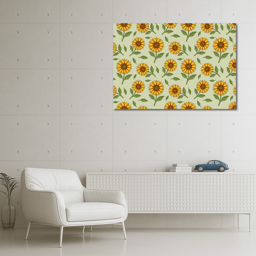 Sunny Sunflowers: Bright Floral Decor for Interior