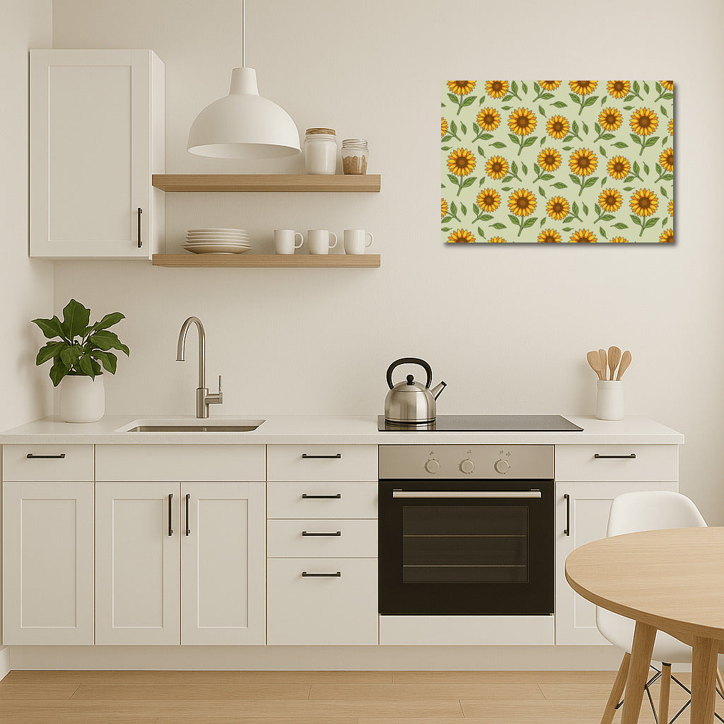 Sunny Sunflowers: Bright Floral Decor for Interior