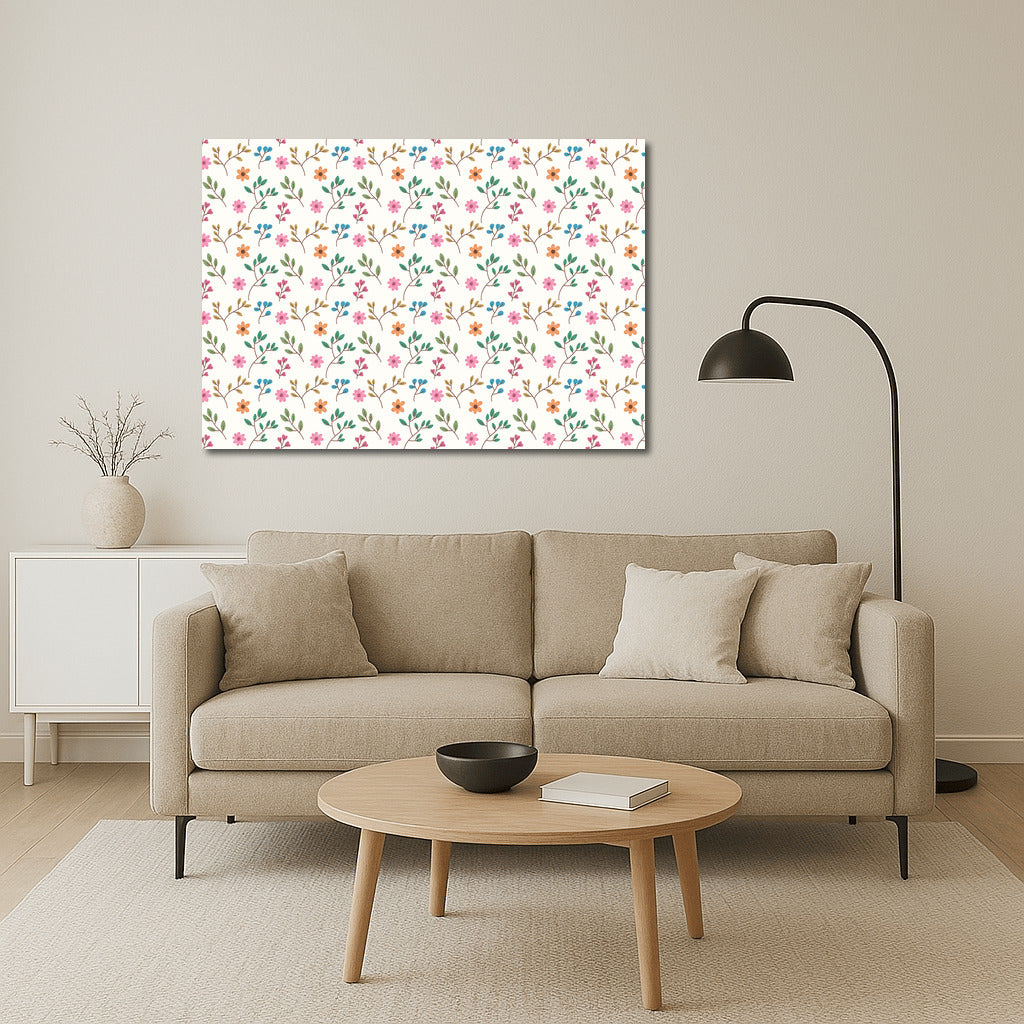 Spring Symphony: Pink Asters and Delicate Buds