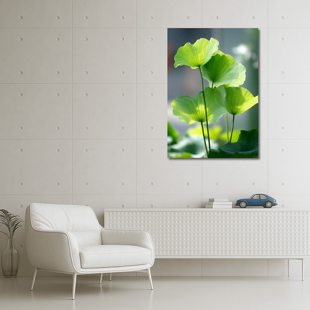 Lotus Petals: Elegance and Freshness for the Interior