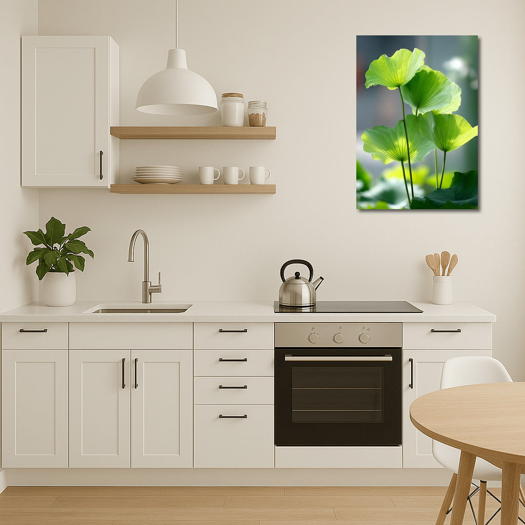 Lotus Petals: Elegance and Freshness for the Interior