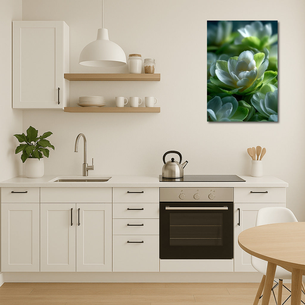 White Peonies: Floral Charm for Harmony and Freshness