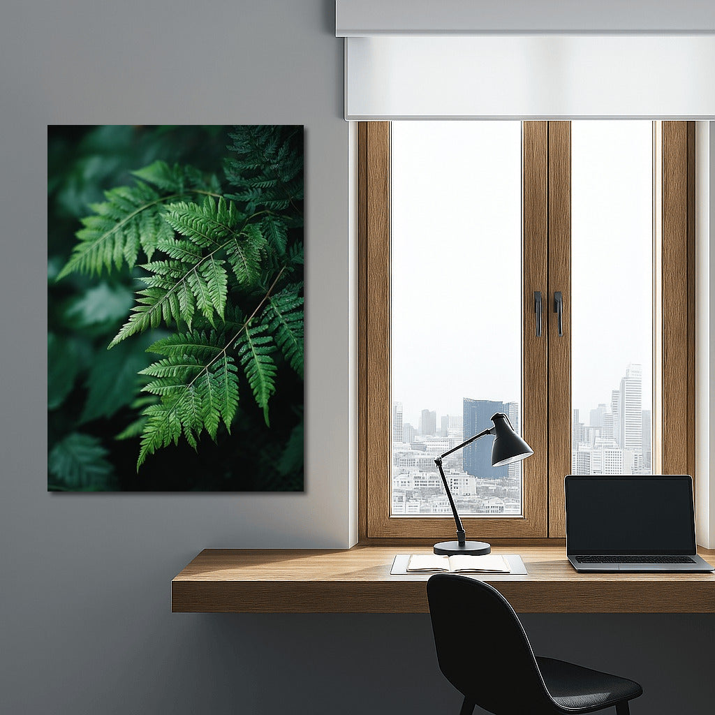 Emerald Charm: Green Flowers