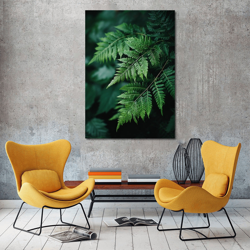 Emerald Charm: Green Flowers