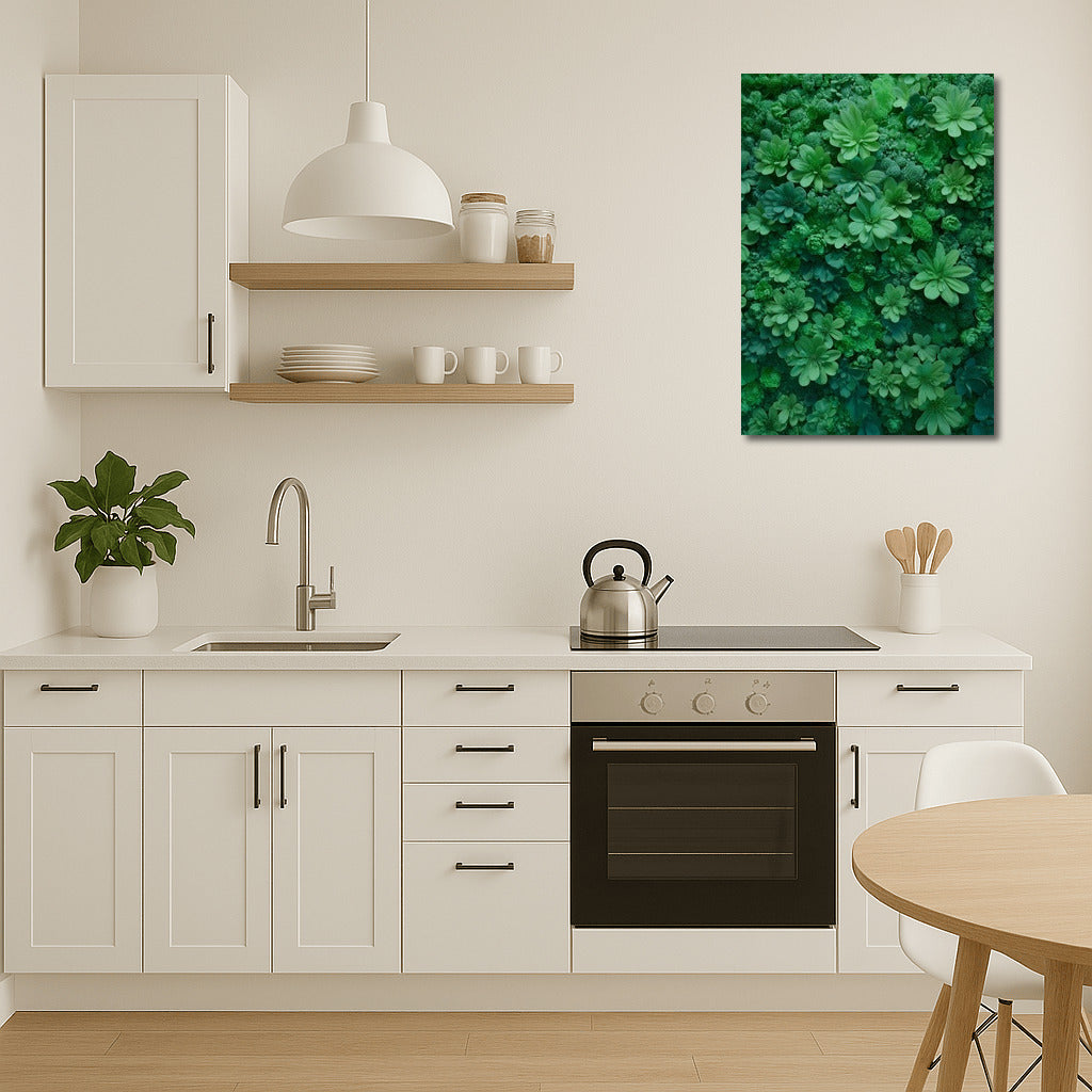 Green Daisies: Freshness and Harmony for the Interior