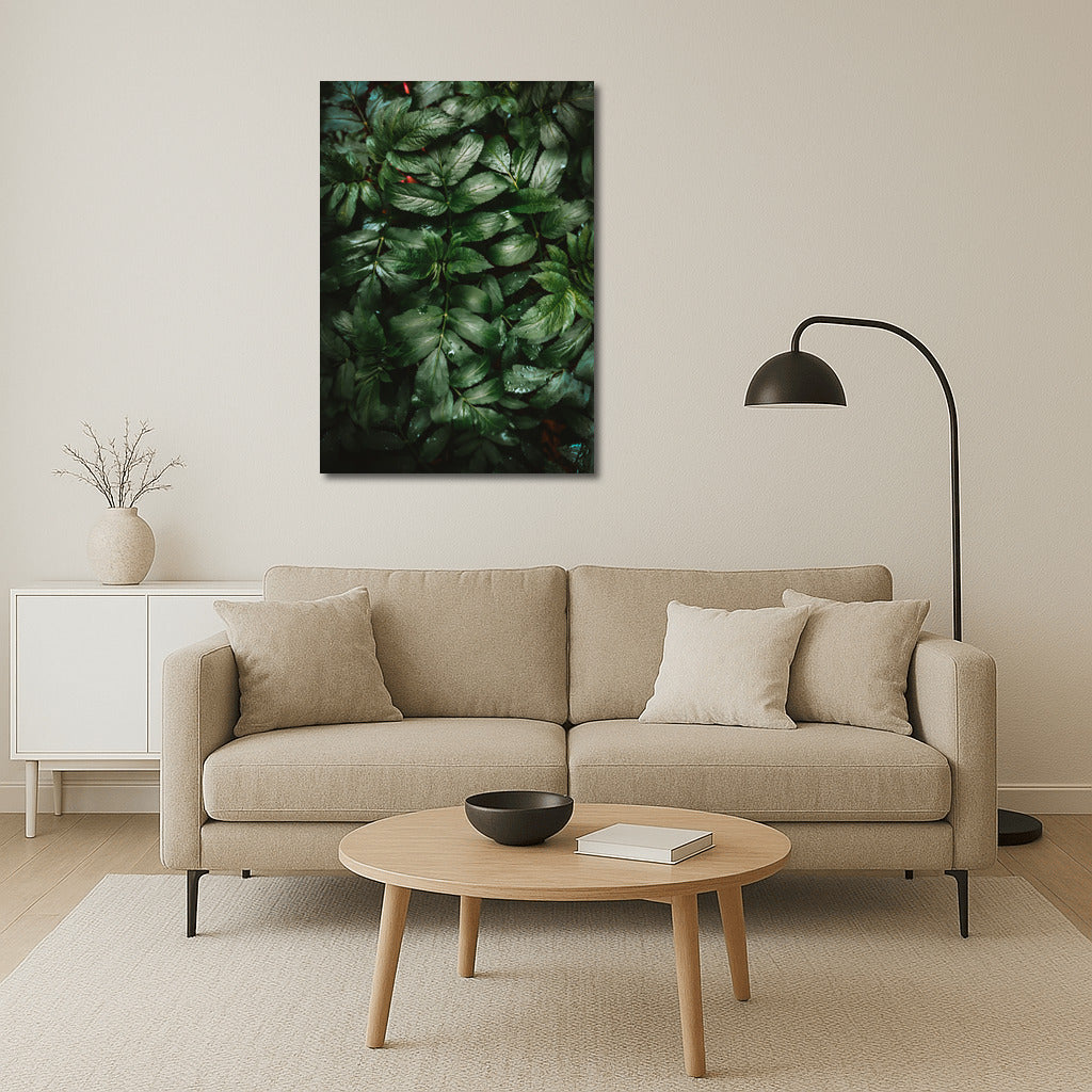 Floral Oasis: Lush Greenery and Hydrangeas for the Interior