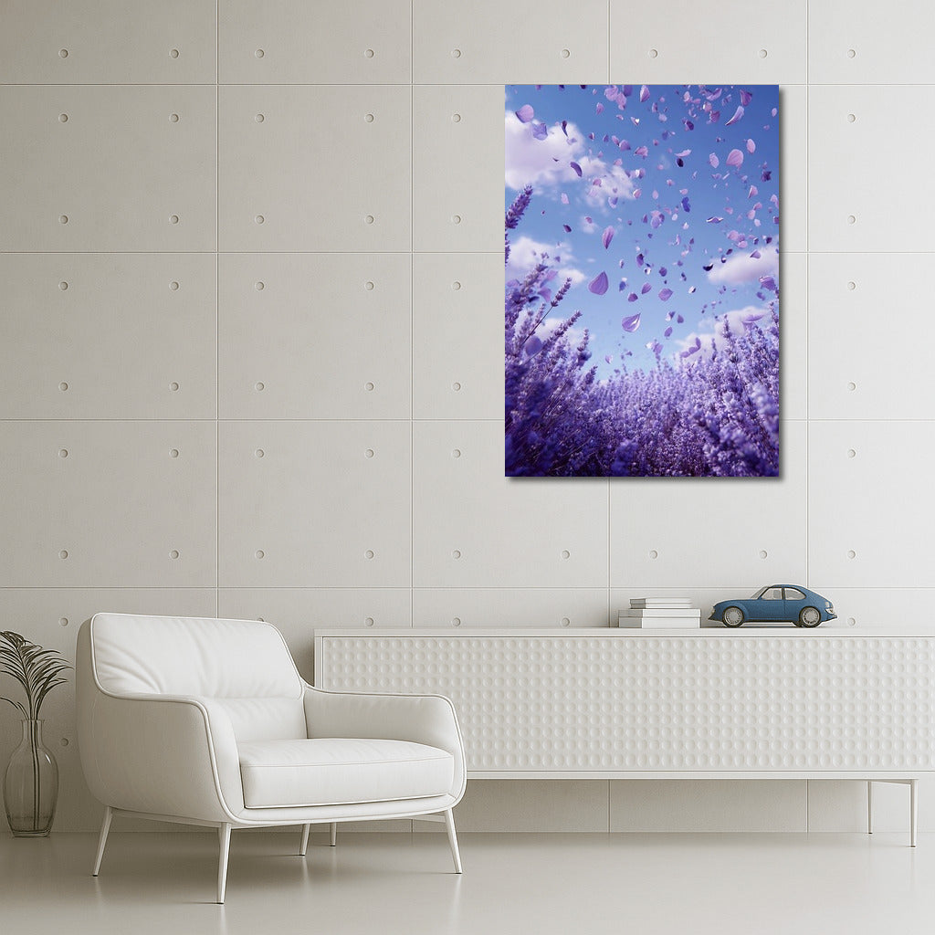 Lavender Dance: Oasis of Peace and Beauty