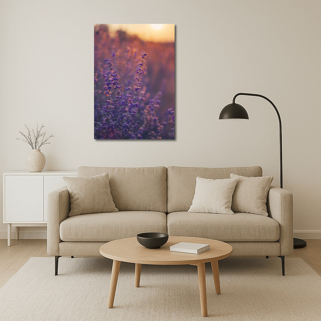 Lavender at Sunset: The Magic of Provence in Your Interior