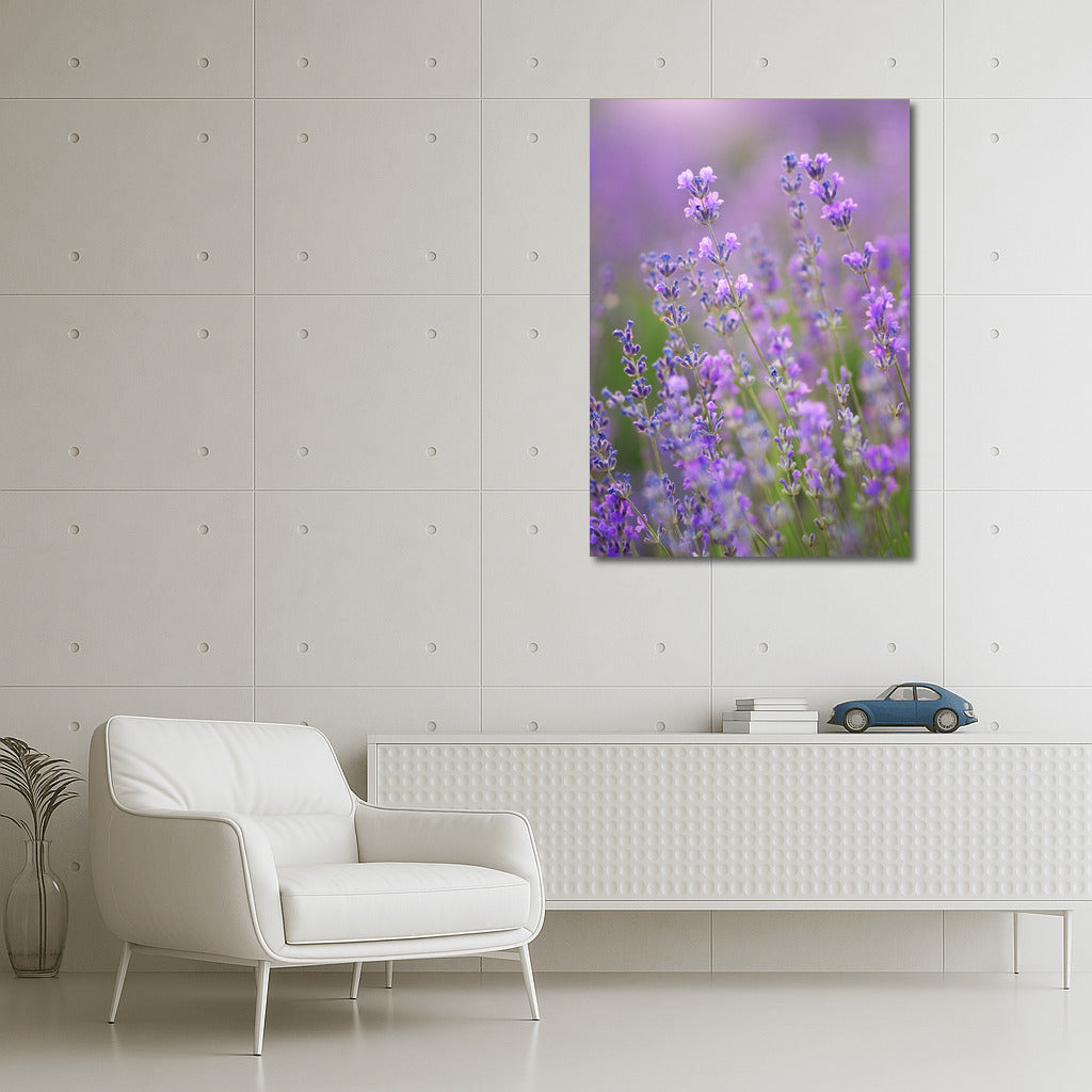 Lavender Flowers: The Scent of Nature in the Interior