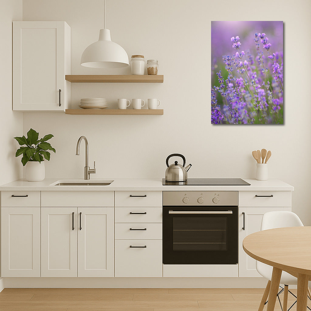 Lavender Flowers: The Scent of Nature in the Interior
