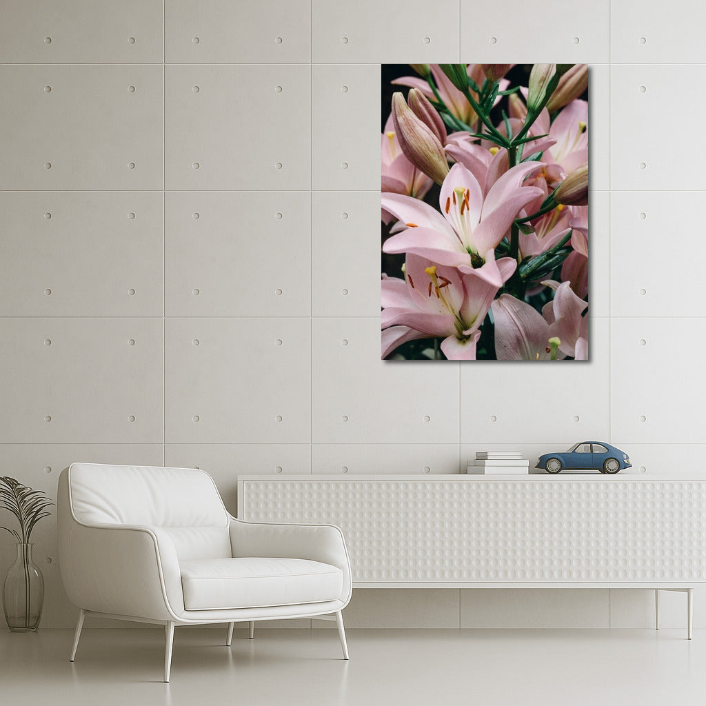 Lilies in Bloom: Tenderness and Natural Beauty for Your Interior