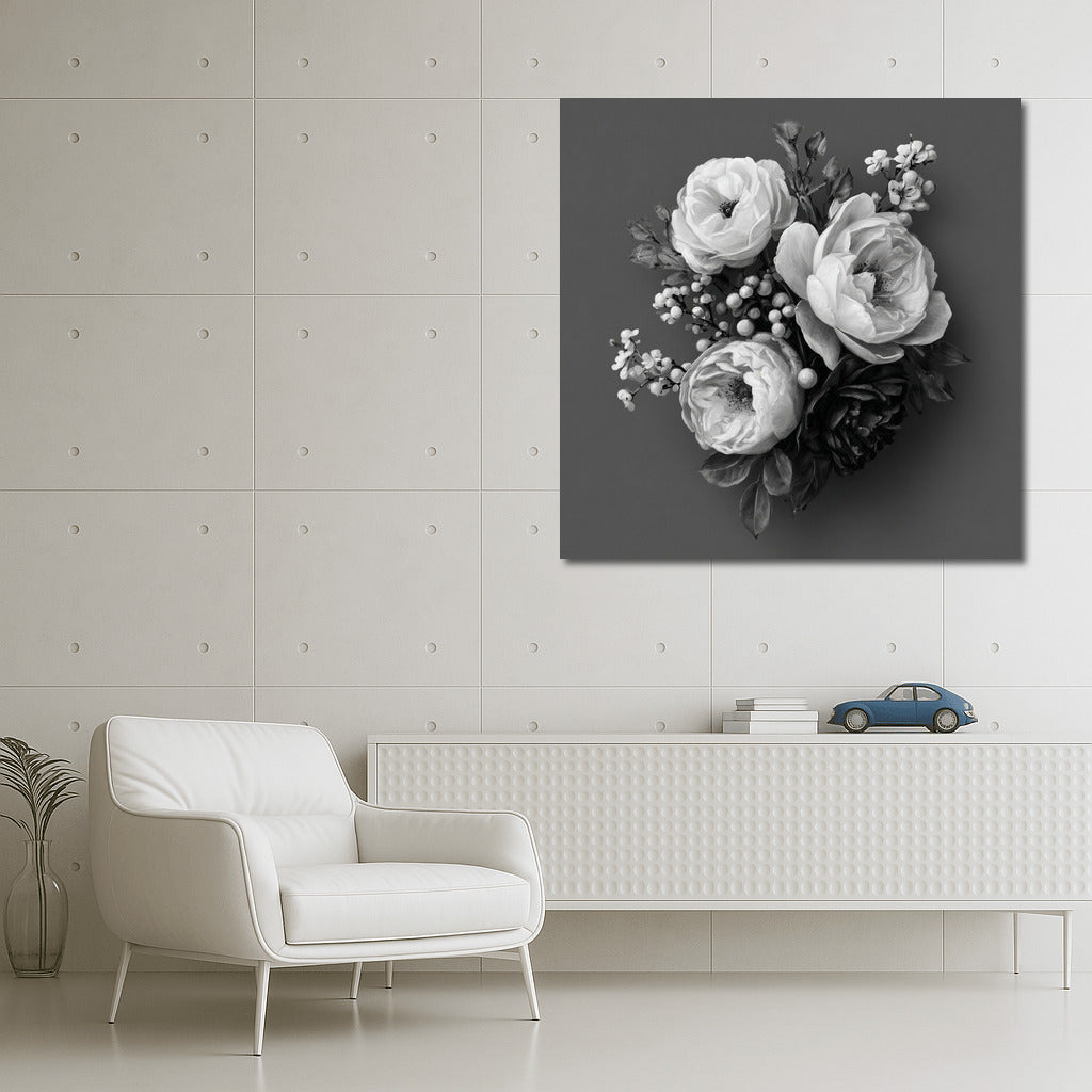 Elegant Peonies: Floral Symphony for the Interior