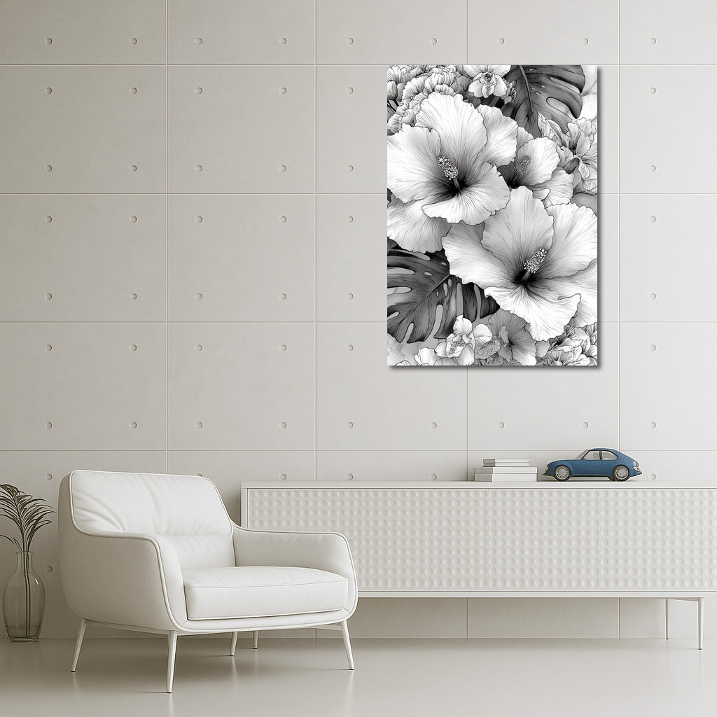 Hibiscus Syriacus: Delicate Flowers for the Interior