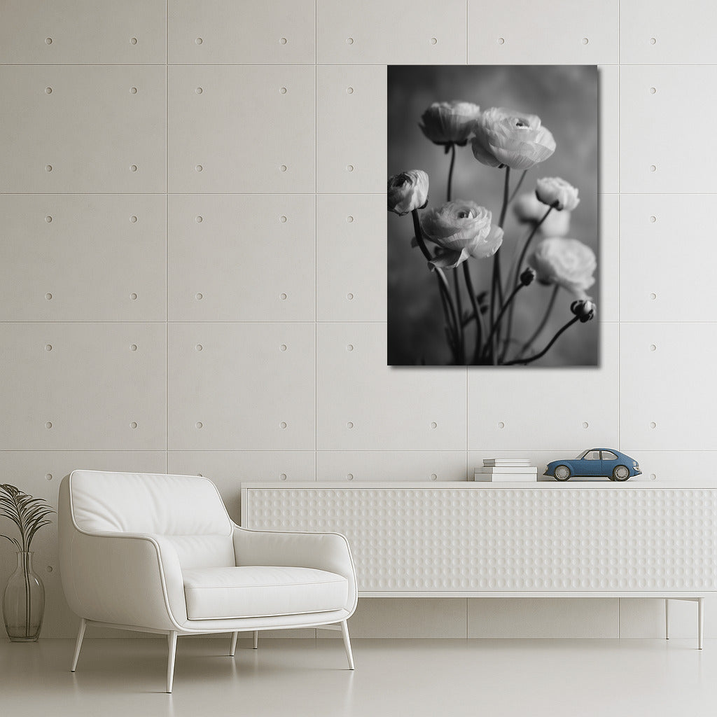 Delicate Ranunculus: Elegant Floral Decoration for the Interior