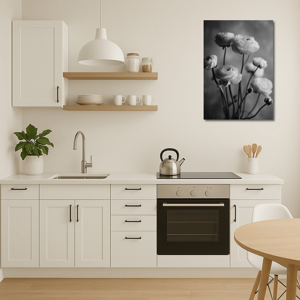 Delicate Ranunculus: Elegant Floral Decoration for the Interior