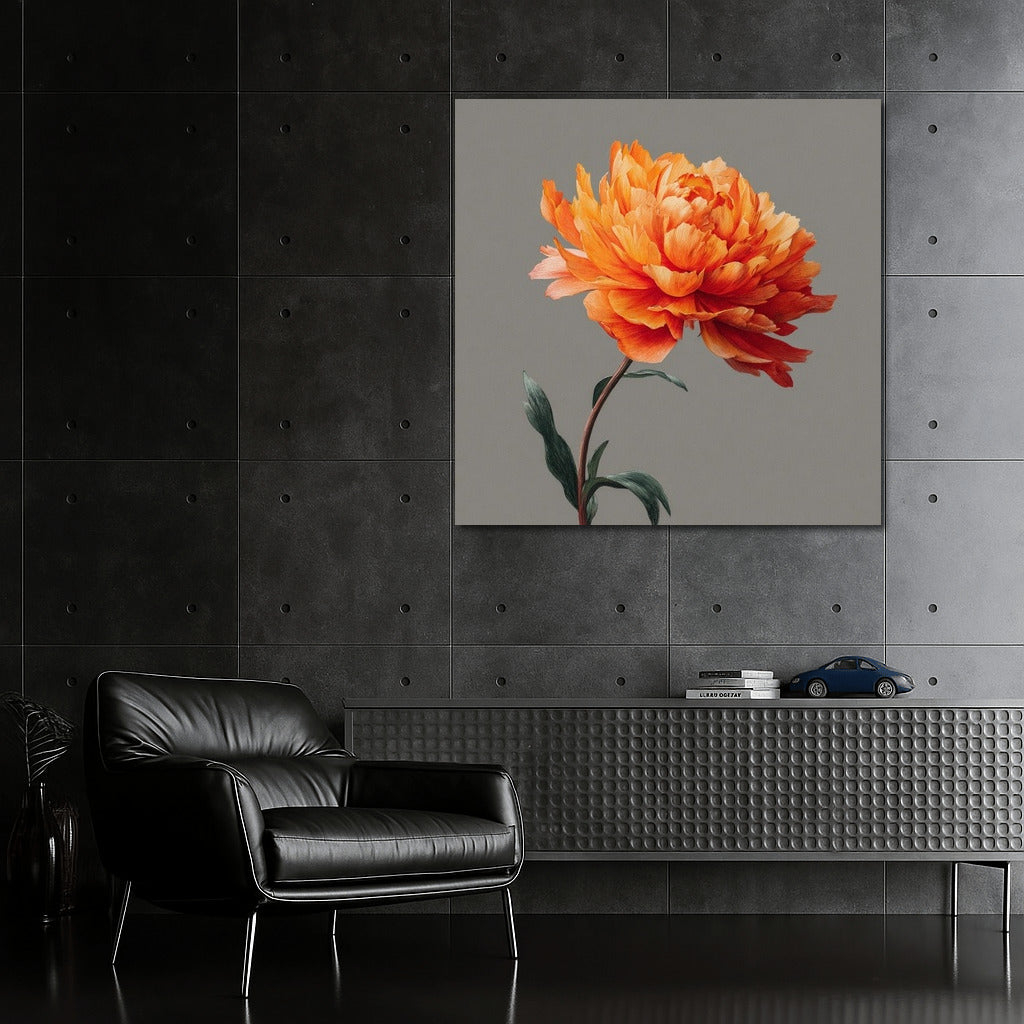 Exquisite Orange Flowers: Bright and Elegance