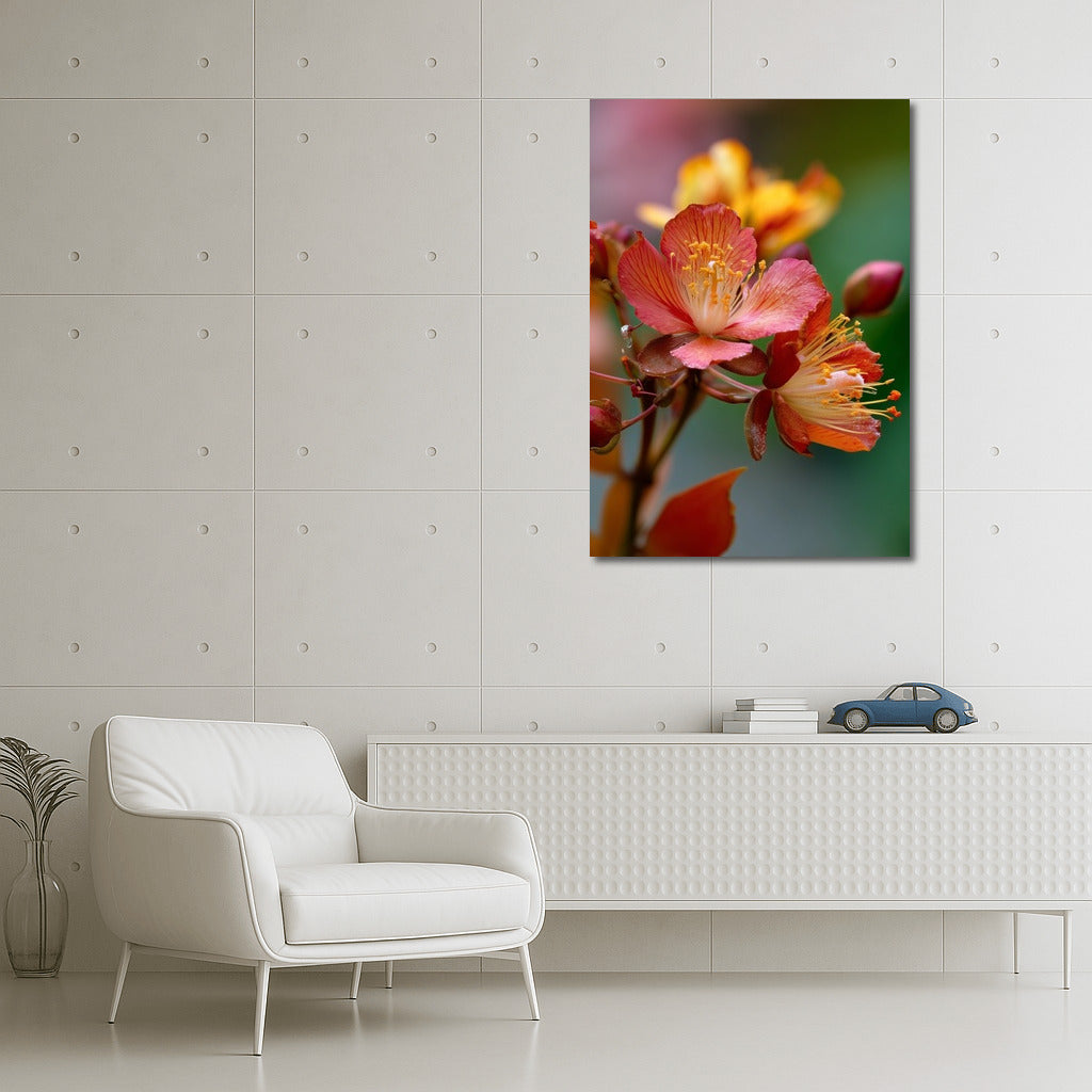 Warmth of Orange Petals: Flowers in Orange Tones