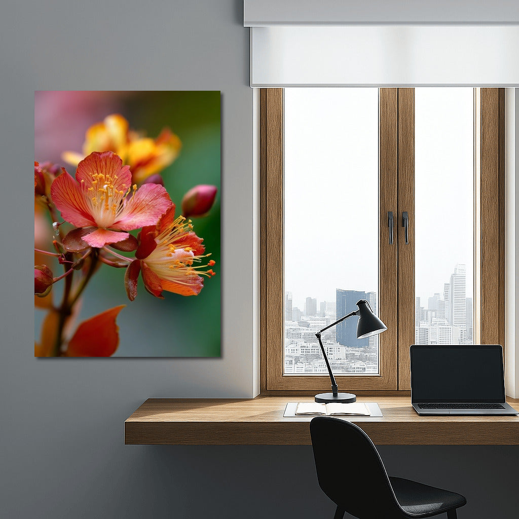 Warmth of Orange Petals: Flowers in Orange Tones