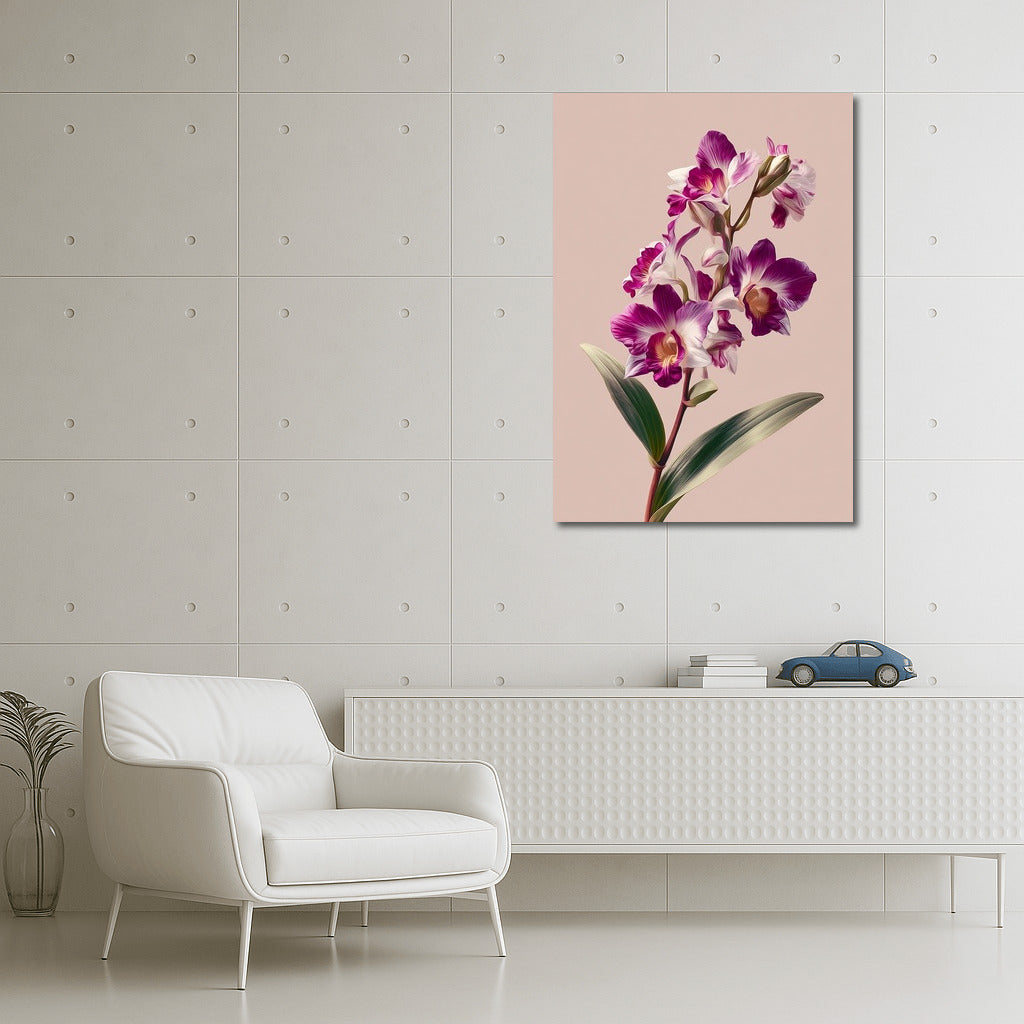 The Charm of Orchids: Flower Magic on Canvas