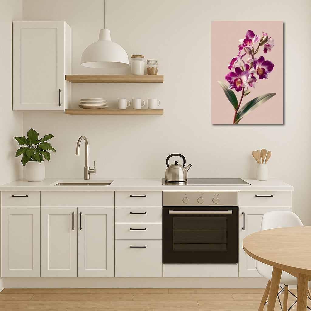 The Charm of Orchids: Flower Magic on Canvas