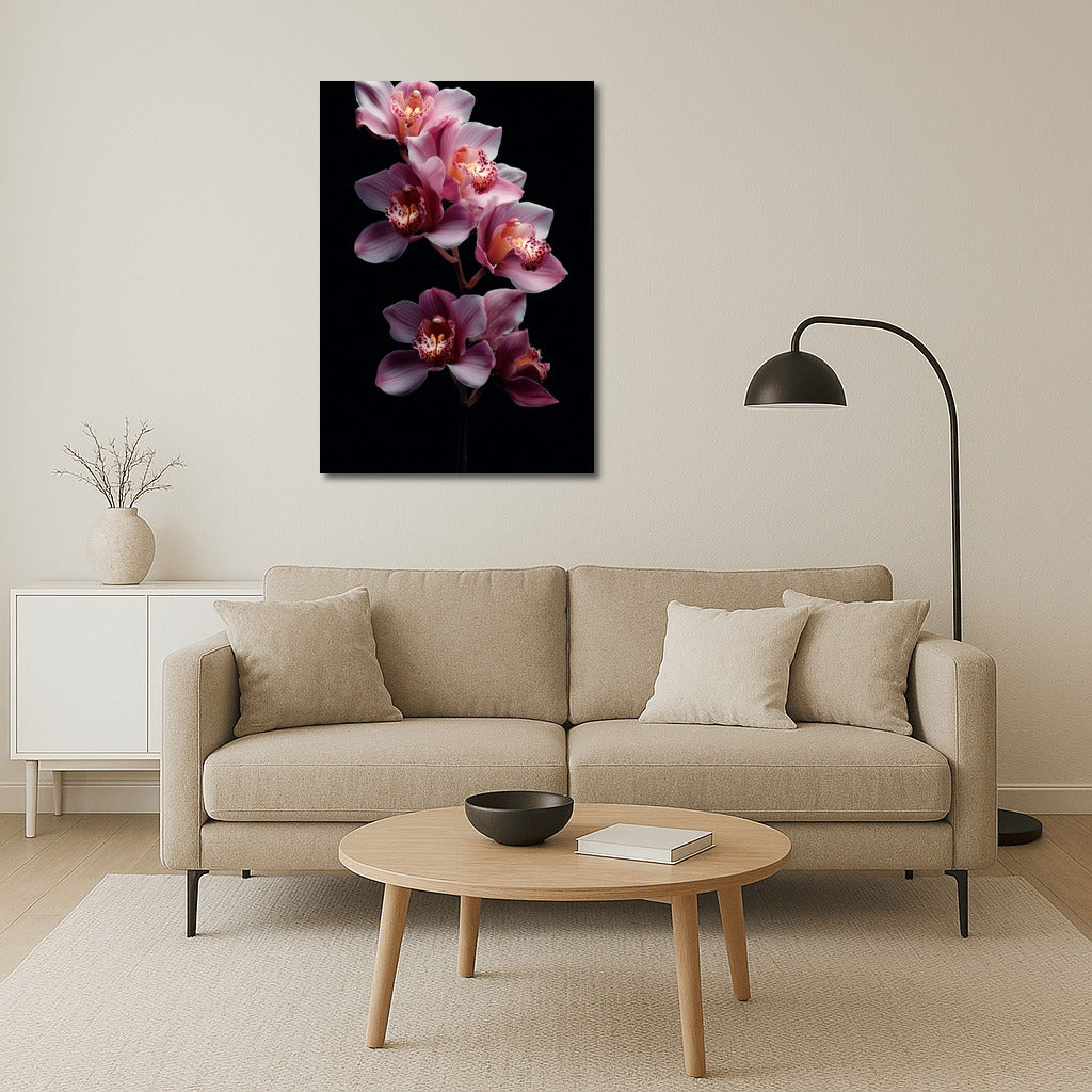 Pink Orchids: Elegance and Comfort in the Interior