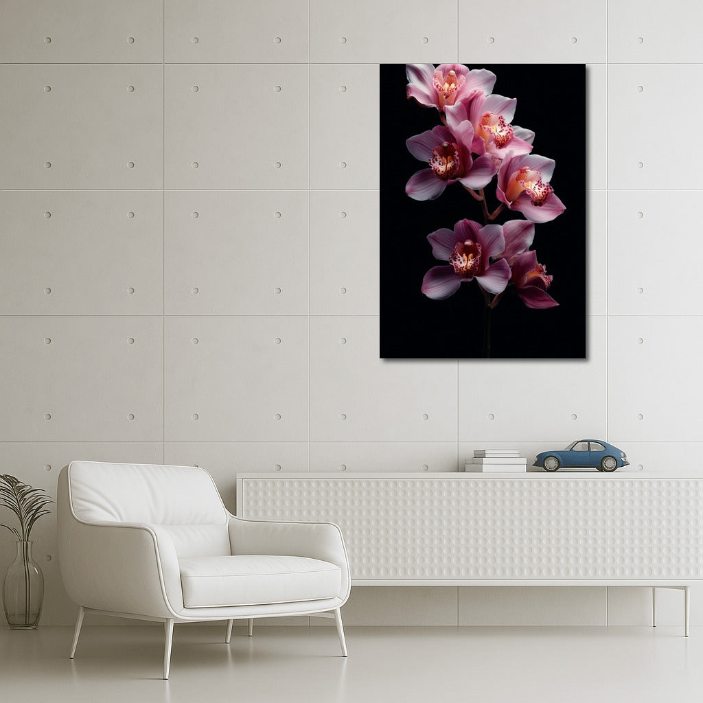 Pink Orchids: Elegance and Comfort in the Interior
